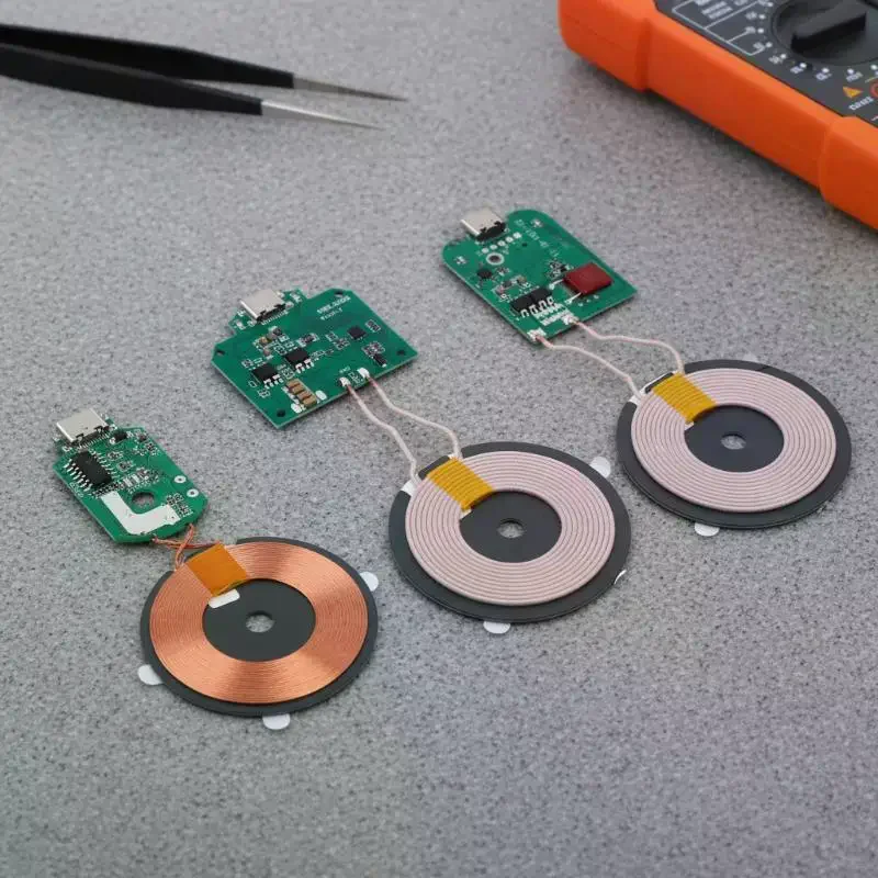 Фото Модуль беспроводного зарядного устройства 15 Вт TYPE-C MICRO-USB, плата PCBA для быстрой зарядки смартфонов, DIY-набор №2