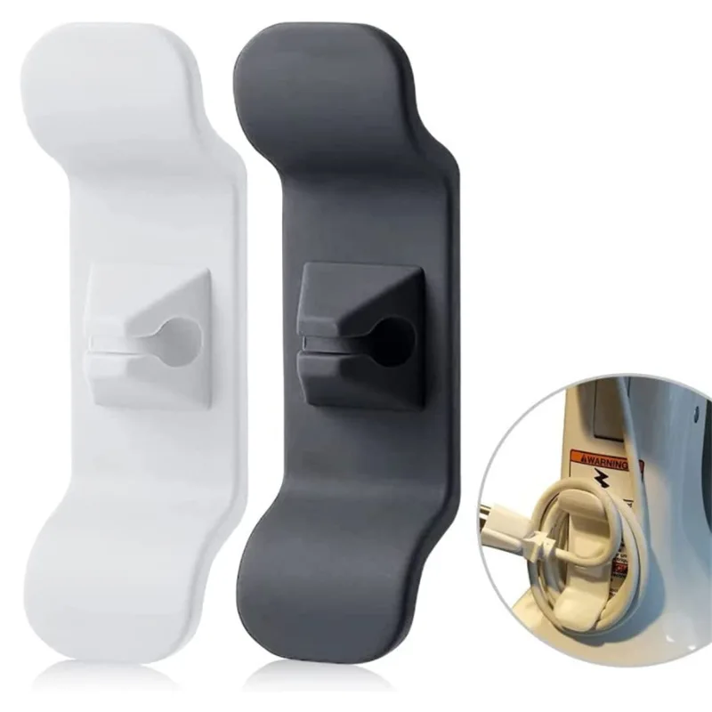 Оберточный шнур держатель кабеля зажим органайзер для шнура хранилище кабелей