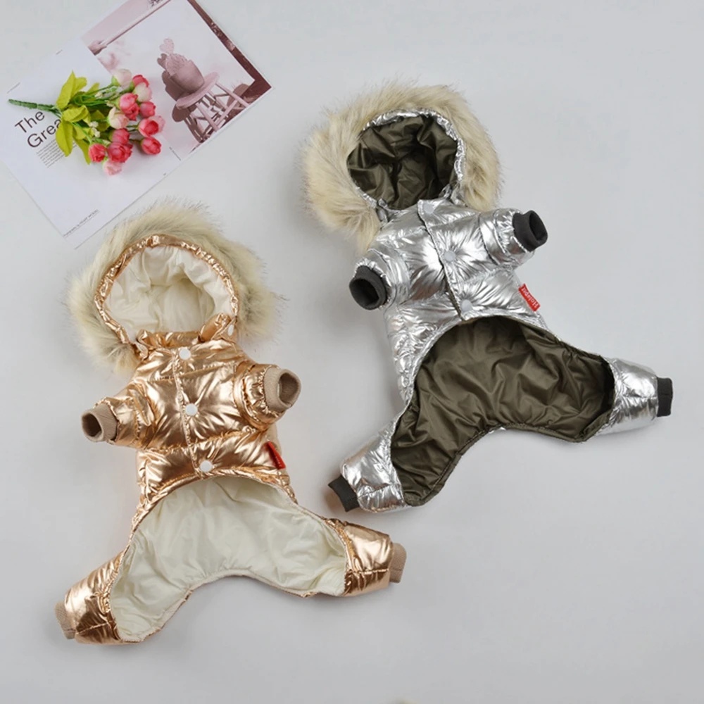 

Waterproof Pet Dog Clothes Winter Warm Pet Down Coat Jacket Jumpsuit Puppy Clothes For Small Dogs Chihuahua Ropa Perro Snowsuit
