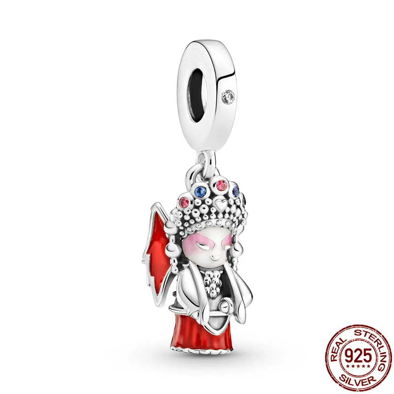 Шарм-бусина из серебра 925 пробы для браслетов Pandora |