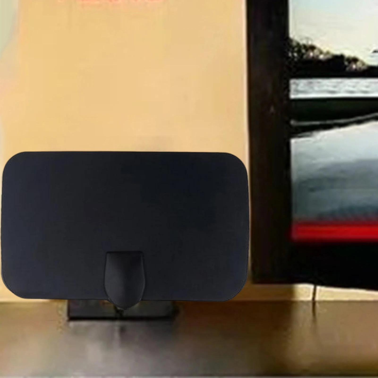 

HDTV Antenna Indoor 4K Search Free Channel Digital TV Antenna for Car Travel RV Smart TV