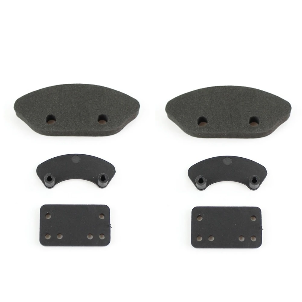 

2Set Front Bumper Sponge and Mount Plate K989-38 K989-56 for Wltoys K969 K979 K989 K999 P929 1/28 RC Car Spare Parts