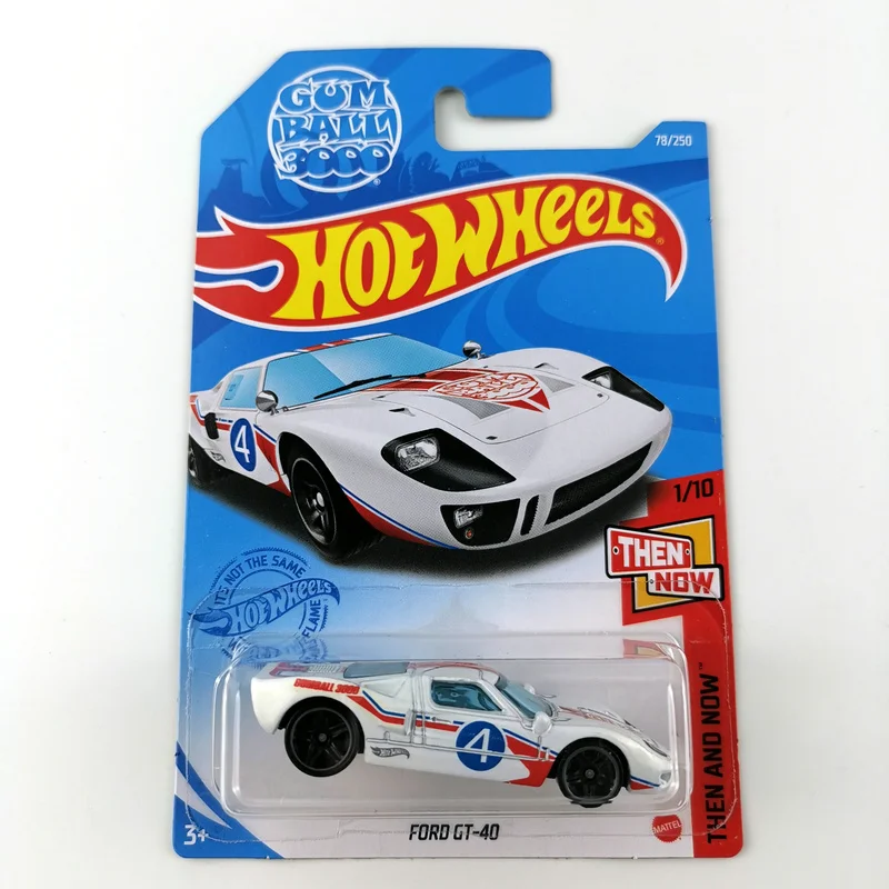 S Ford Gt-40 1/64 Metal Die-cast Model Collection Toy Vehicles
