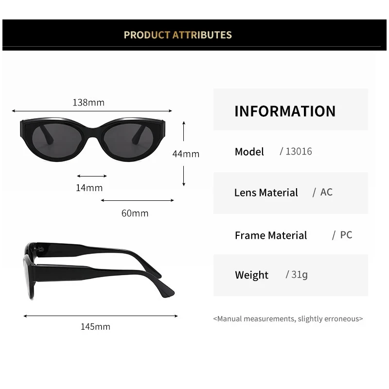 Овальные женские солнцезащитные очки в стиле ретро с защитой UV400 стильный дизайн