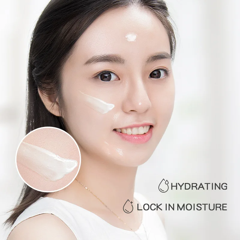 Молочный Крем с гиалуроновой кислотой для тела отбеливающий крем Осветляющий