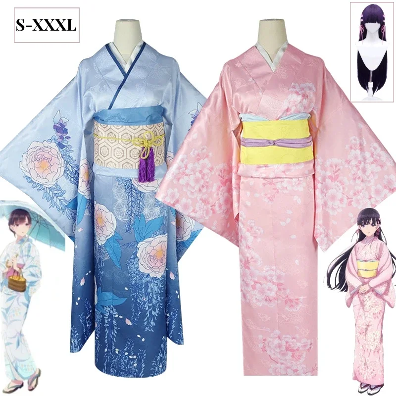 Костюм для косплея из аниме Мой счастливый брак косплей костюм миё саимори с