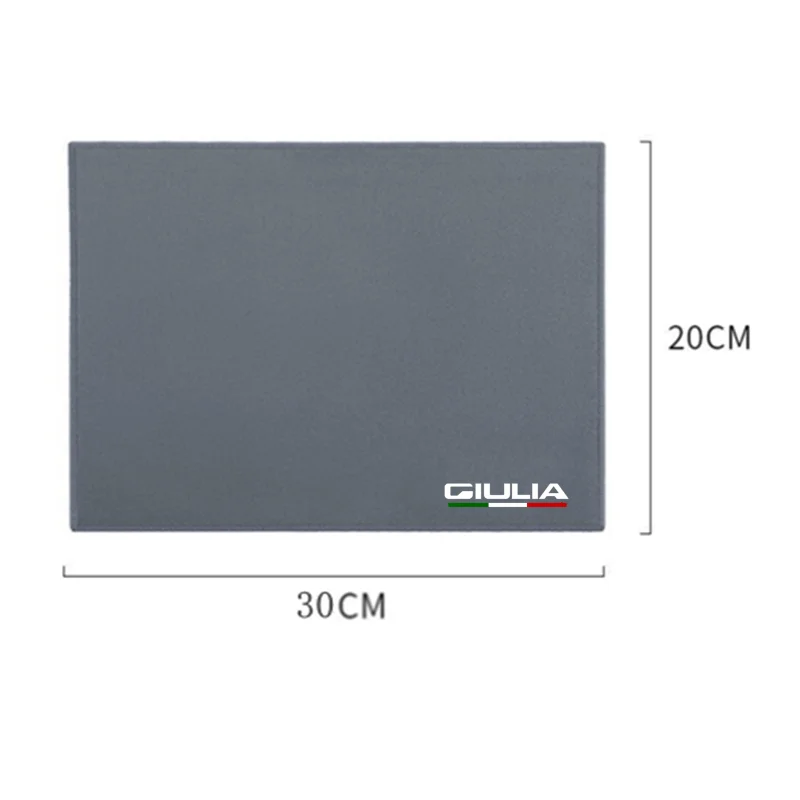 

Полотенце для чистки из микрофибры, утолщенная мягкая ткань для сушки, полотенца для мытья кузова автомобиля для Alfa Romeo Giulia, автомобильные аксессуары