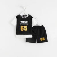 3 8 years old childrens basketball sports suit short sleeved quick drying material summer
