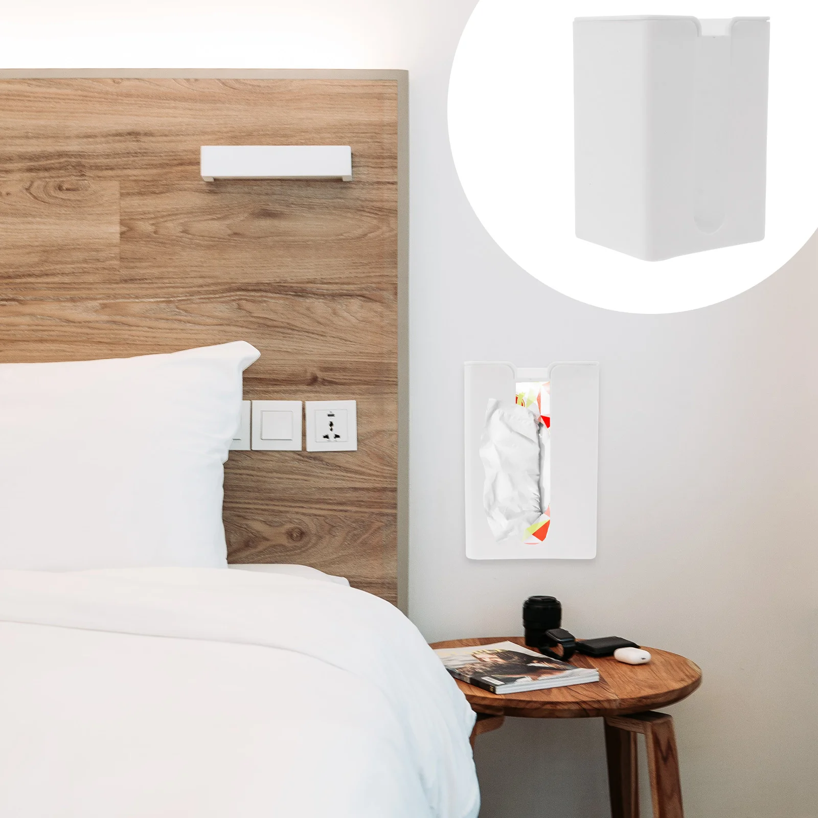 

Настенный контейнер для салфеток, 1 шт., практичный диспенсер для салфеток, контейнер для салфеток