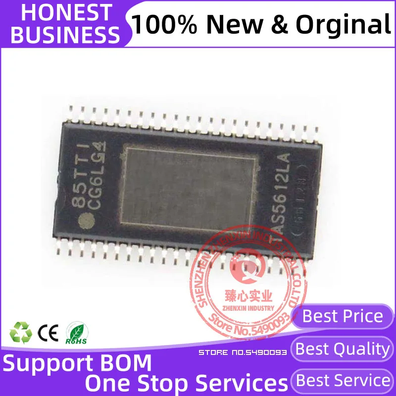 

TAS5612LADDVR HTSSOP-44 SOP New original ic chip 125W St/250W Mono HD Dig-In Pwr Stage