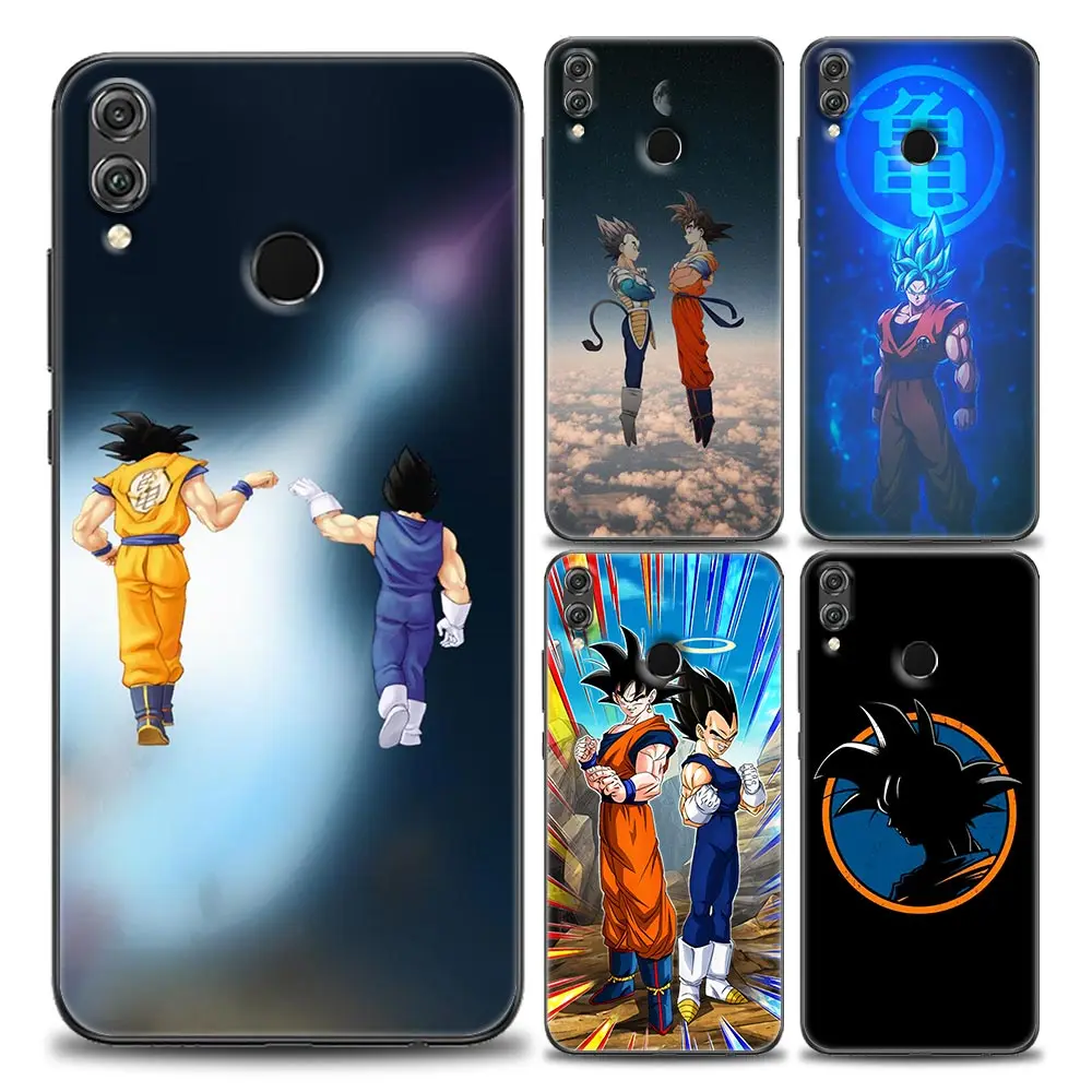 

Anime Vegeta Dragon Ball Phone Case for Honor 8X 9X Play 9A 20 21i 30i 50 60 X8 Nova 8i 9 SE Y60 Pro Lite Silicone Case BANDAI