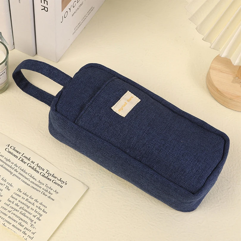 

Large Capacity Pencil Case School Supplies Pen Case Estuches Escolar Pencilcase Kalemlik Trousse Kawaii Stationery Pencil Cases