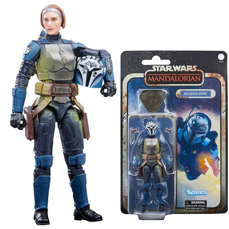 

In Stock Star Wars The Black Series Credit Collection Bo-Katan Kryze Action Figure 6 Inch Scale Collectible Model Toy
