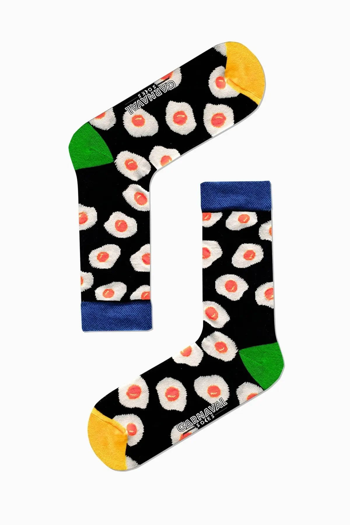 7-Pack Carnaval Colorful Design Socks - Women's & Men's Clothing -  Trendy Socks