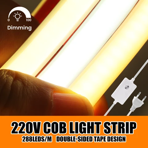 HEGEHE Димируемая светодиодная лента 288 LEDs/m