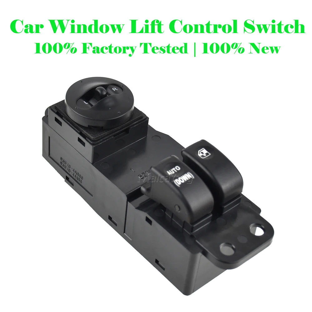

93570-4A000 93580-4A000 Car Electric Power Master Window Switch Lifter For HYUNDAI H1 STAREX 2001 2002 2003 2004 2005 2006