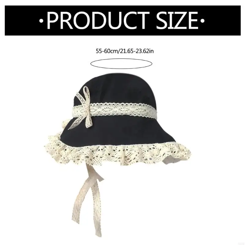 A9bf Элегантная база Millinery Base Victorian Bonnets Hat Кружевая лента для девочек Women Wintage Pillbox