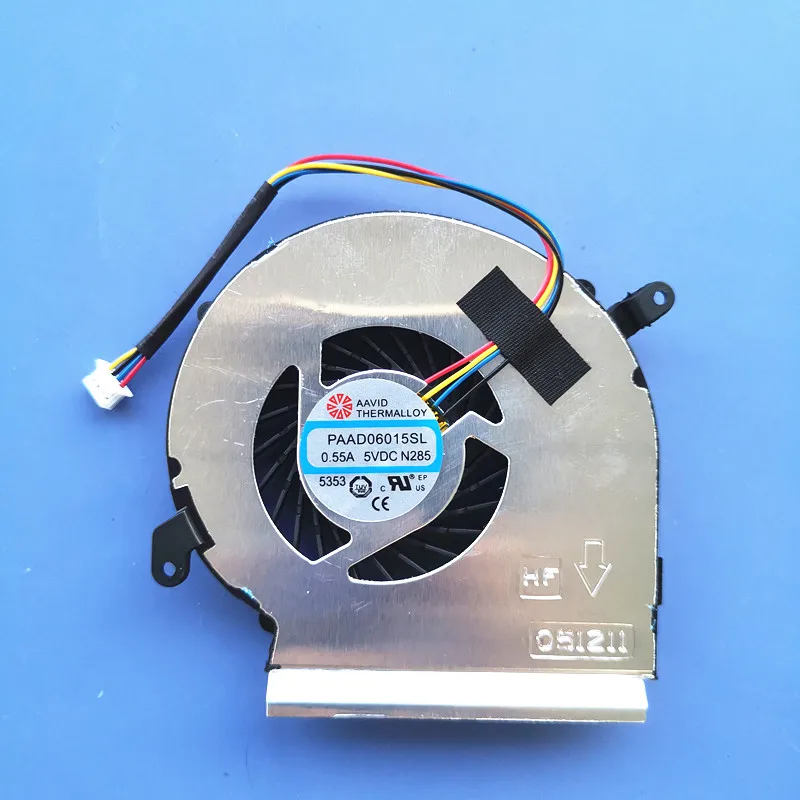 Вентилятор для охлаждения графического процессора MSI GE62VR GV62 8RD GE72VR GP72VR GL72VR GP62VR GL62VR MS-16J8 16J1 16J2 16J4, 1 шт.