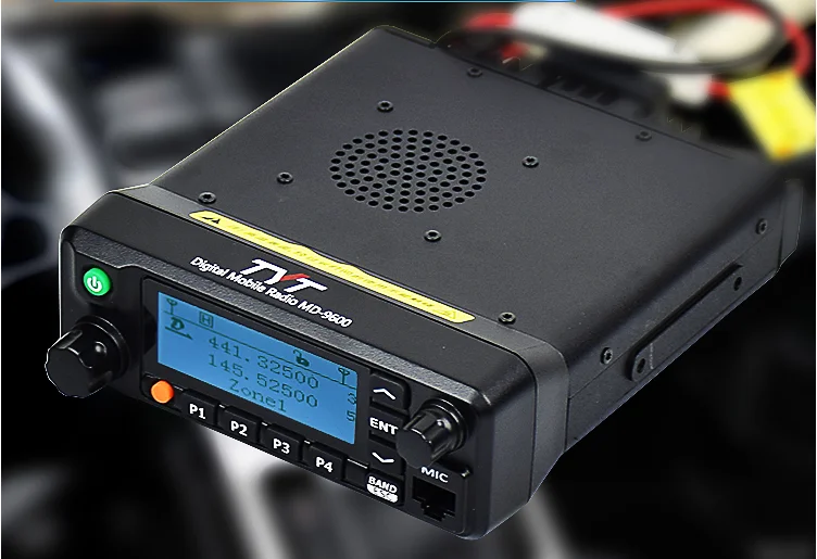 TYT MD-9600 GPS DMR цифровое автомобильное радио 50 Вт VHF UHF высокая выходная мощность