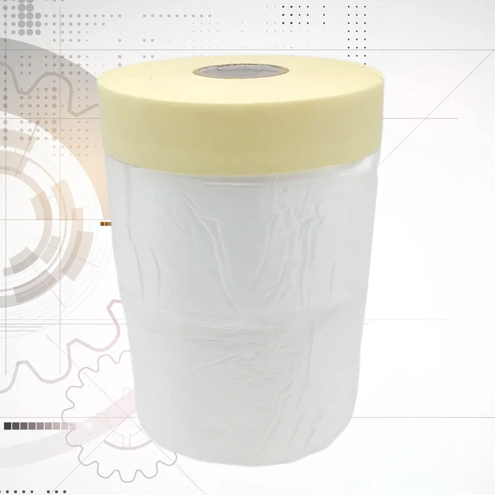 

Masking Film 550 Mm Wide 30 Meters Automotive Tape Painting Film Sheet Painting Masking Tape Car Protection Tape