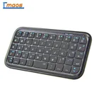 Мини перезаряжаемая Беспроводная Bluetooth клавиатура для планшета android windows iphone 6 6s plus ipad samsung galaxy note 5