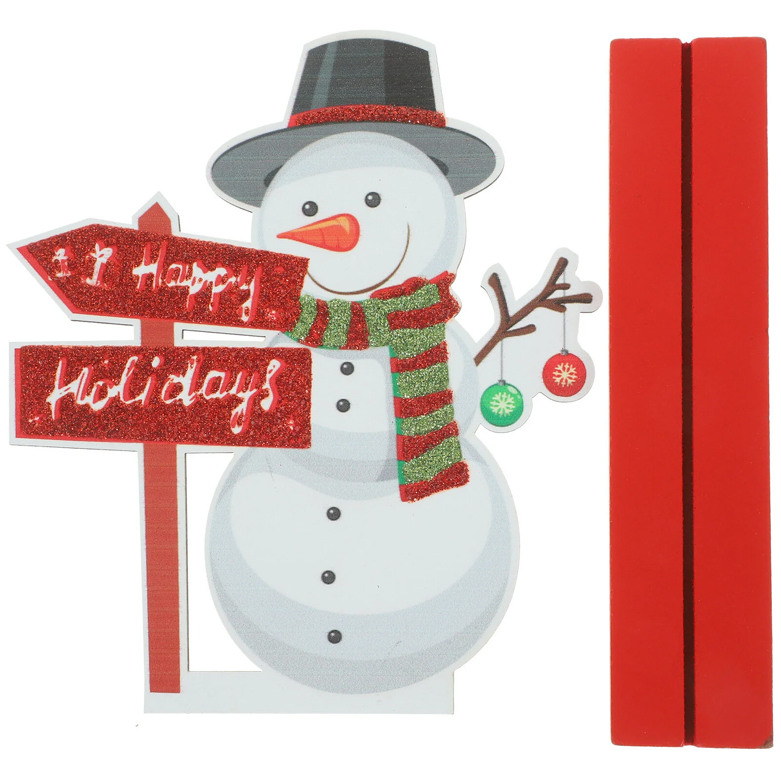 

Christmas Utenciles Wooden Adornment Christmas Table Decoration Sign Xmas Party Ornament Sign