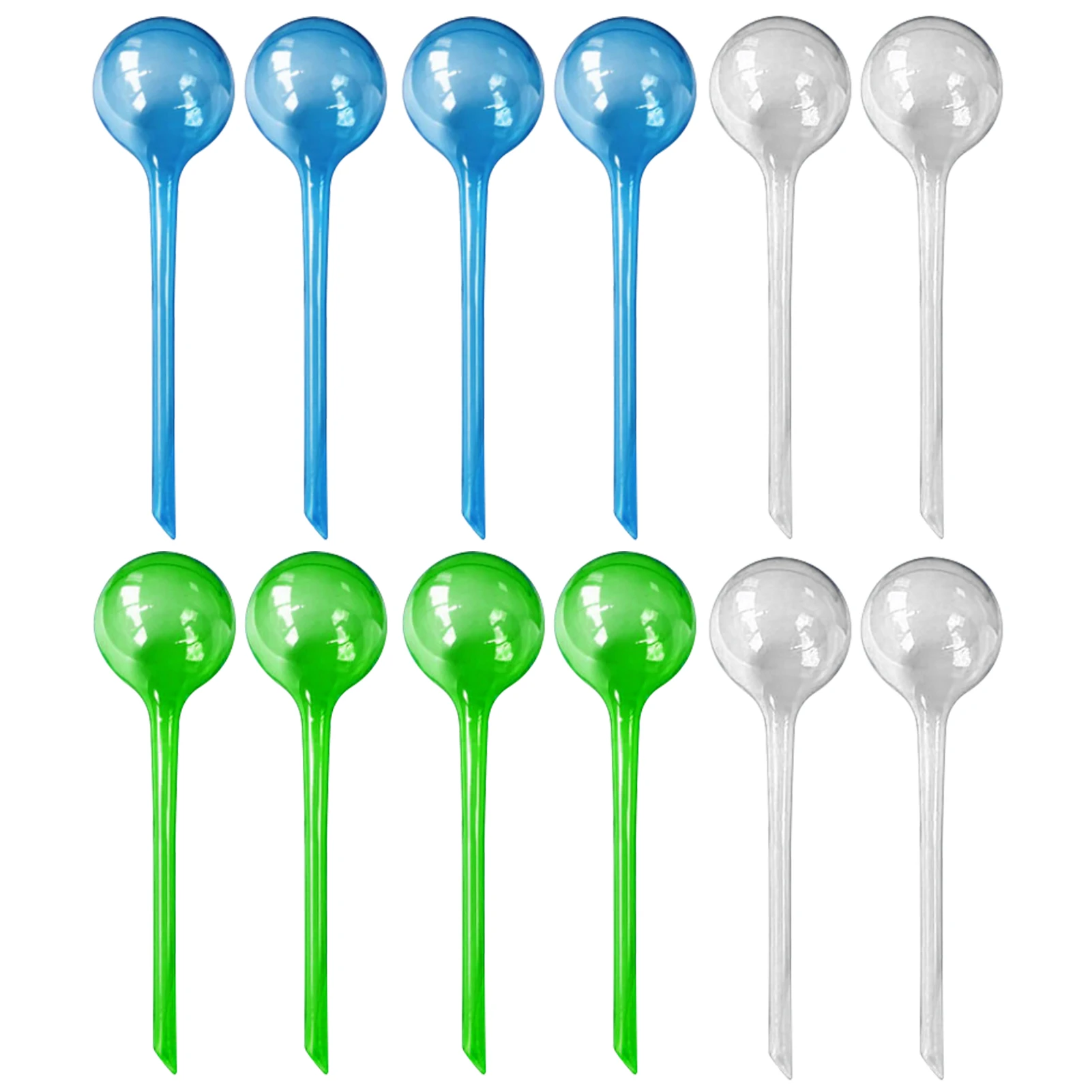 

12pcs Portable Automatic Watering Balls Self-Watering System Water Balls for Plants Flowers Plants Garden Supplies