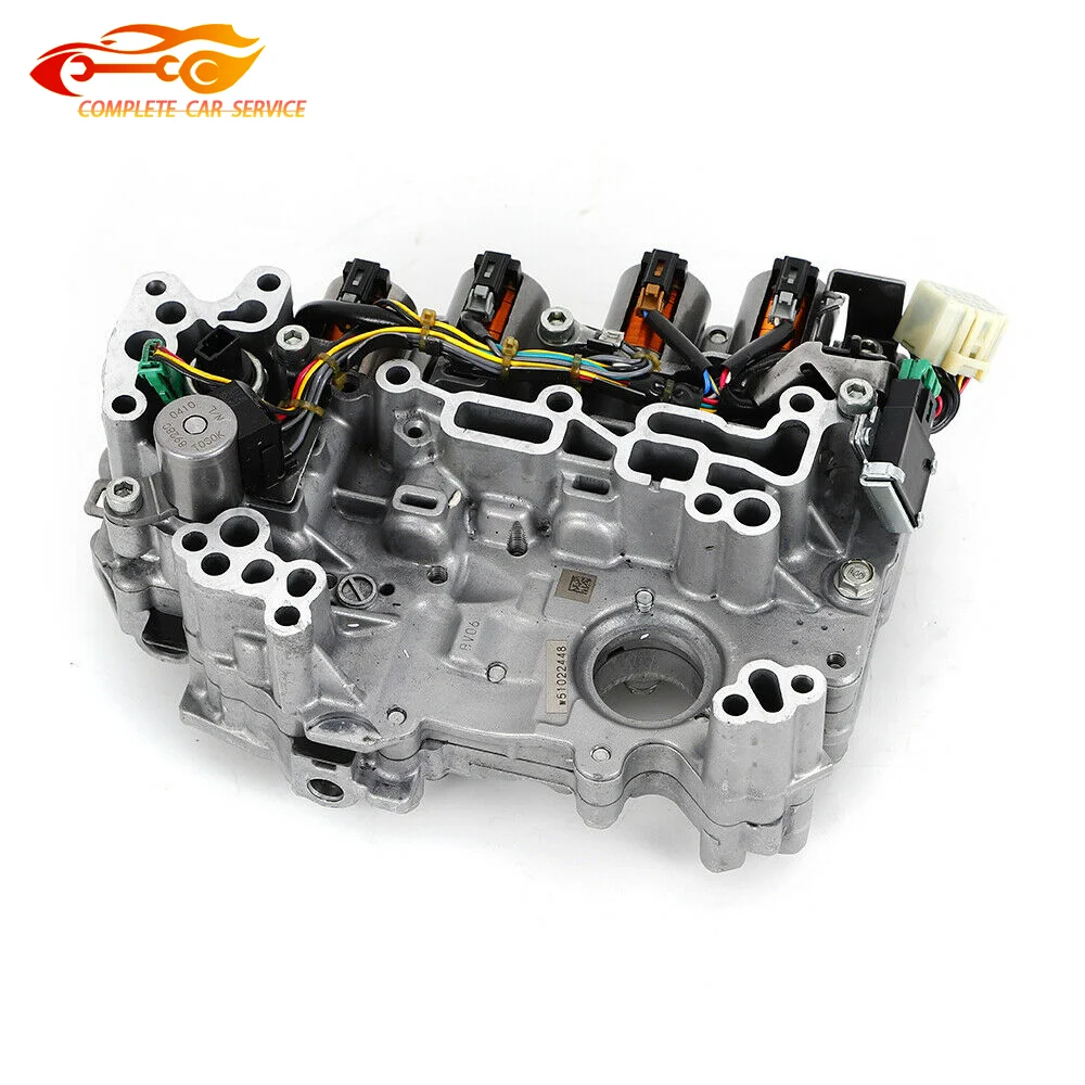 

Корпус клапана трансмиссии JF015E RE0F11A, CVT с соленоидами, подходит для Nissan Sentra Note Versa Chevrolet Suzuki