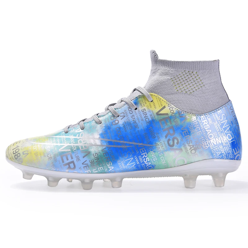 

Football Boots TF/AG Soccer Field Shoes High Quality Men's Futsal Shoes Grass Training Sports Cleats Adult Outdoor Chuteira 2023
