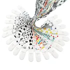 Цепочка для соски-пустышки, с забавным держателем, держатель для соски