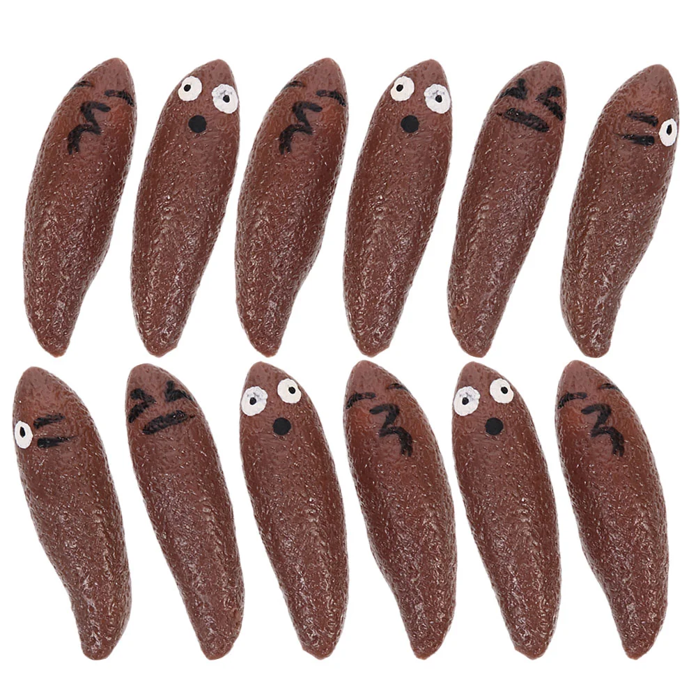 

20 Pcs Children Toys Stretchy Sling Shot Fake Poo Can Launch Kids Party Playthings Tpr