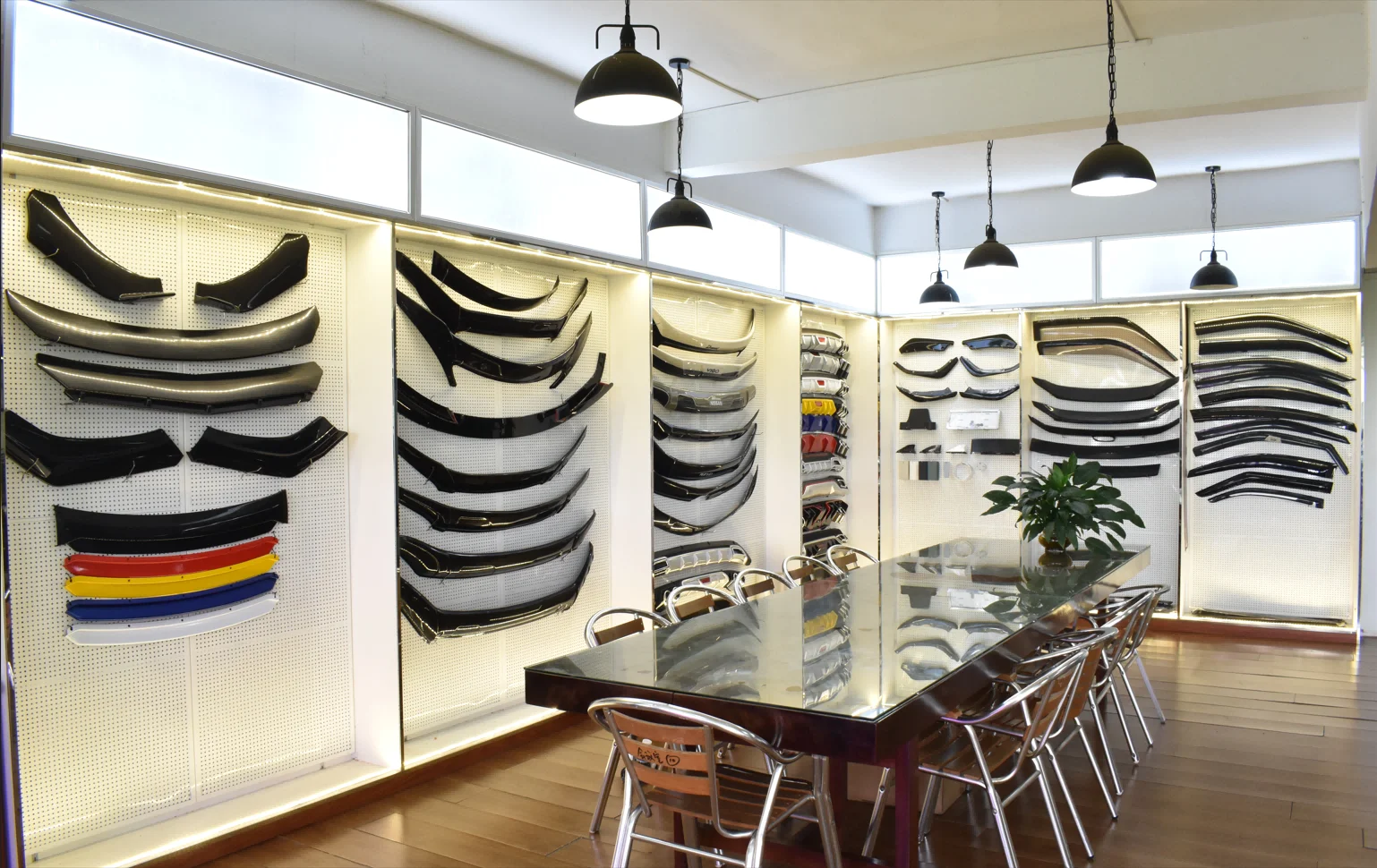 Автомобильные аксессуары задний спойлер из АБС-пластика для Mercedes Benz C Class 2016-2020