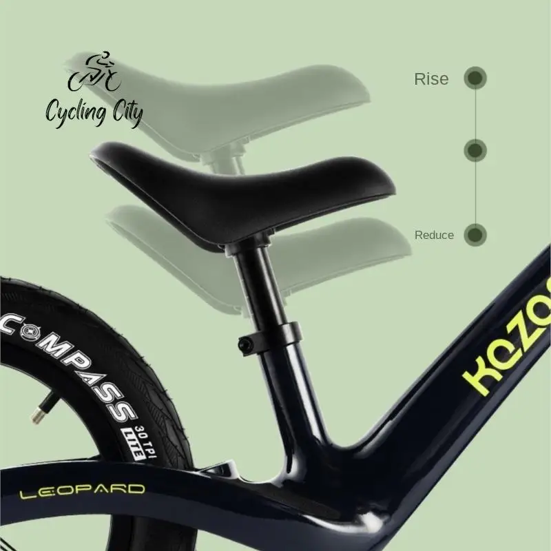 Детский сбалансированный велосипед двухколесный из магниевого сплава с