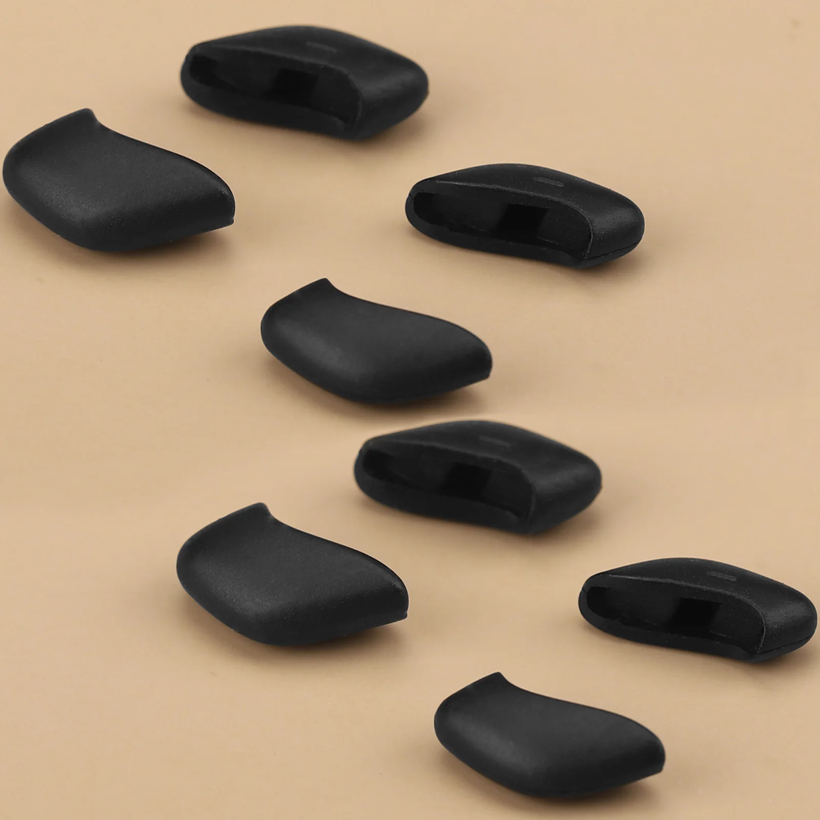 Сменные резиновые носоупоры HDTAC большие и маленькие очки Oakley Fast Jacket Asia Fit OO9162 XL OO9156