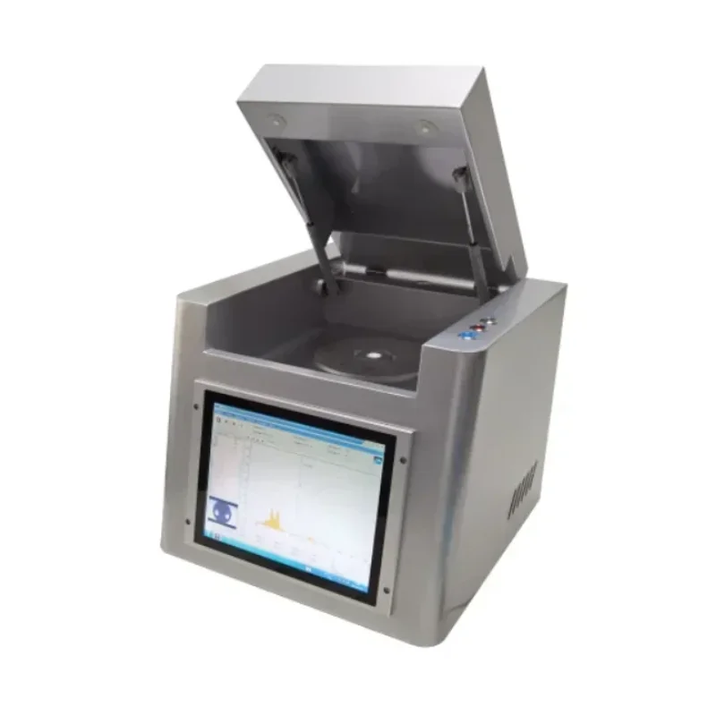Фото Высокоточный тестер драгоценных металлов XRF Анализатор золота и серебра Машина для анализа золота XRF Машина для испытания золота №3