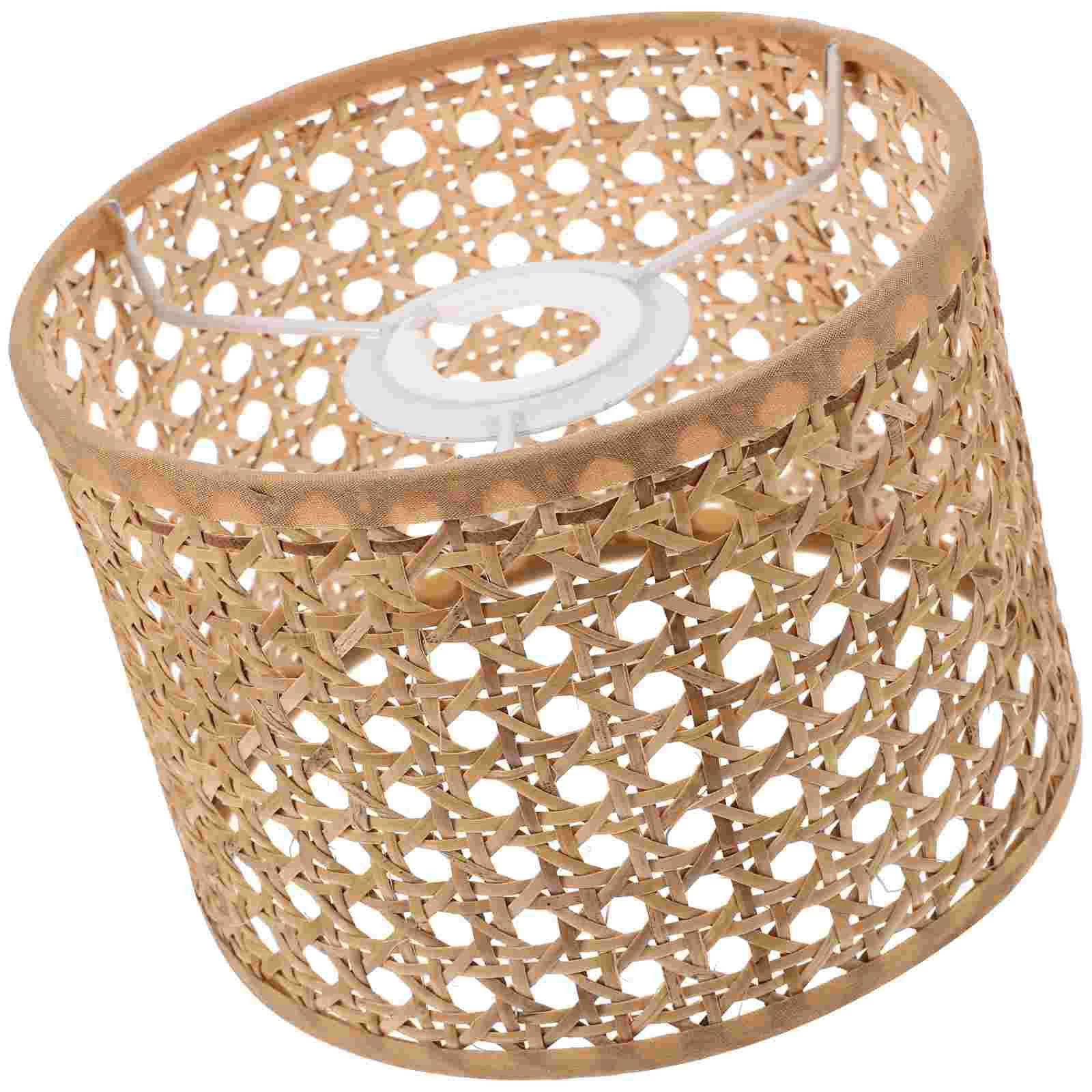 

Bedroom Lamp Cover Shade Woven Lampshade Floor Lamp Shade