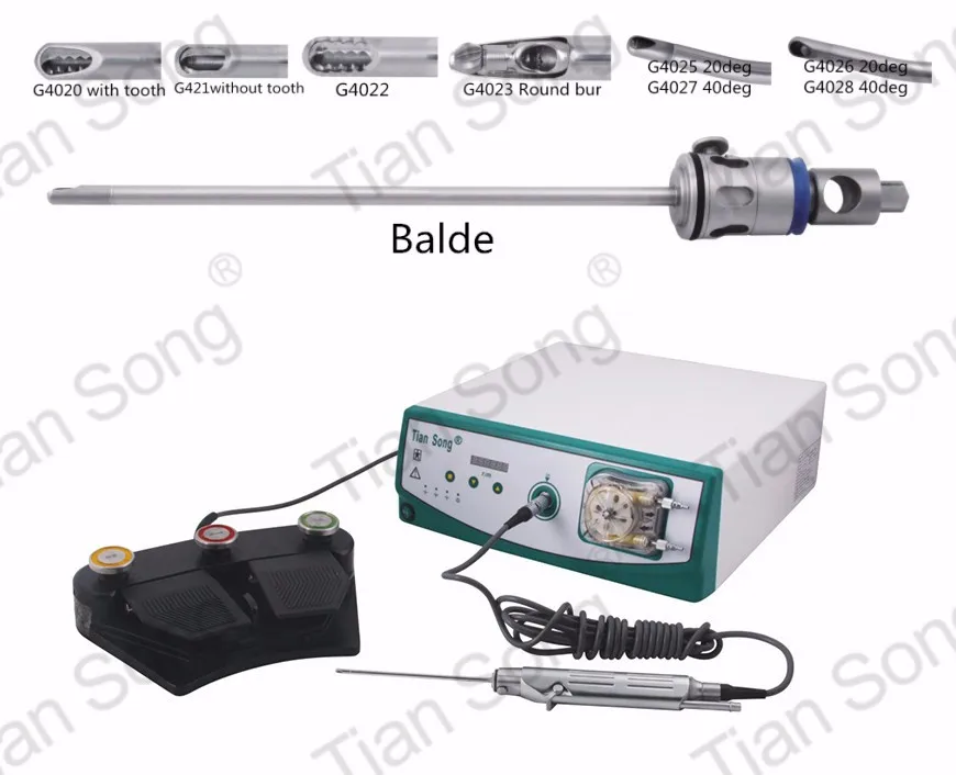 Blade For The Shaver System Arthroscopic System Orthopedic Shaver Blade