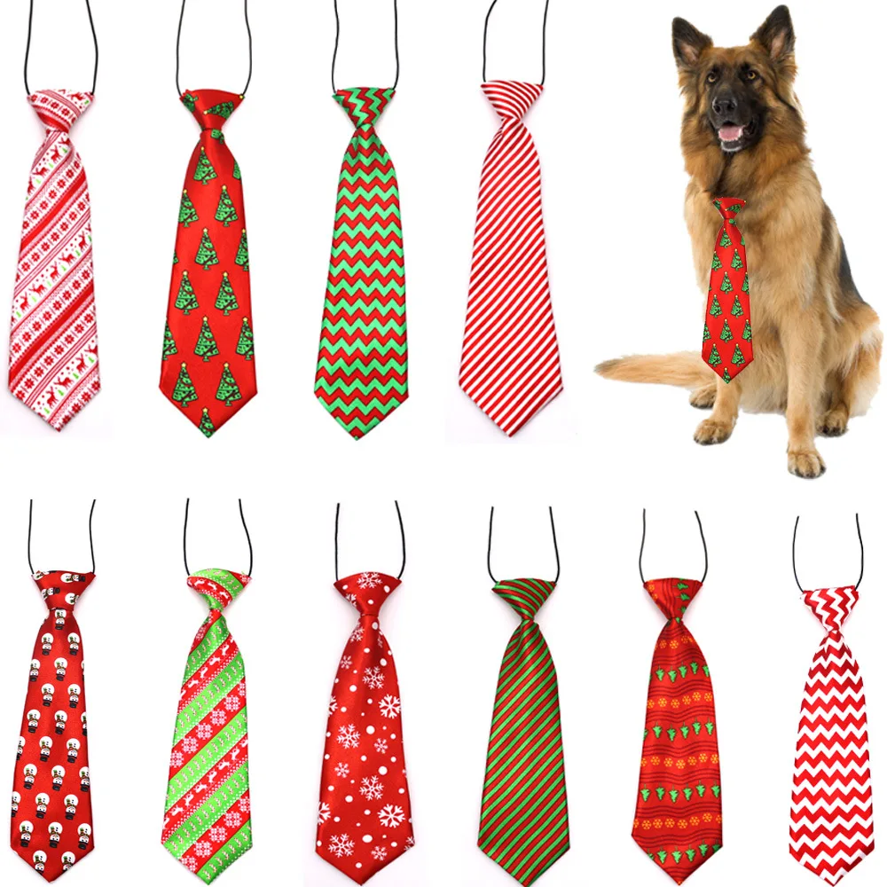 

Wholesale 20 PCS Adjustable Dog Bow Tie Neck Tie Pet Dog Bow Tie Puppy Bows Collar For Large Dog Collar Pet Accessories