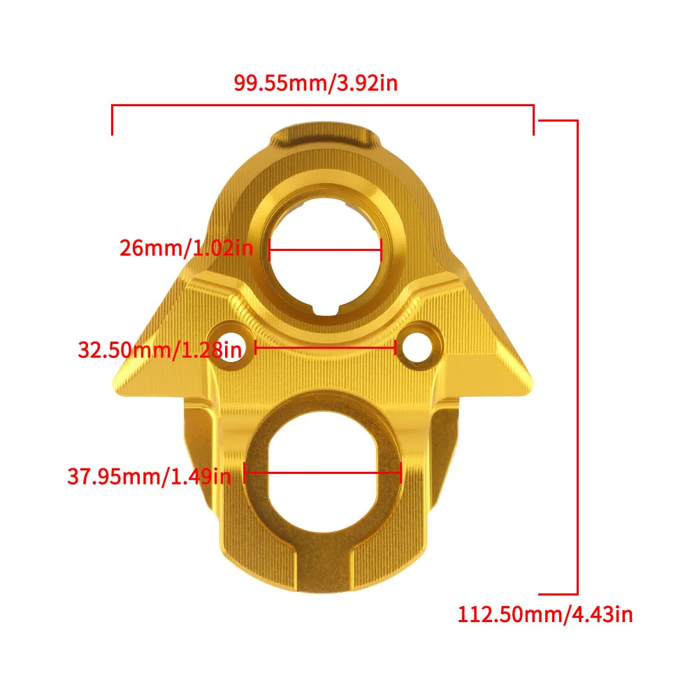 Для Sur-Ron Light Bee X S: Защитная крышка приборной панели из алюминия с ЧПУ, защитный экран дисплея, без сверления, аксессуары для мотоцикла. (art.: 3920dcd41668b) - 3920dcd41668b