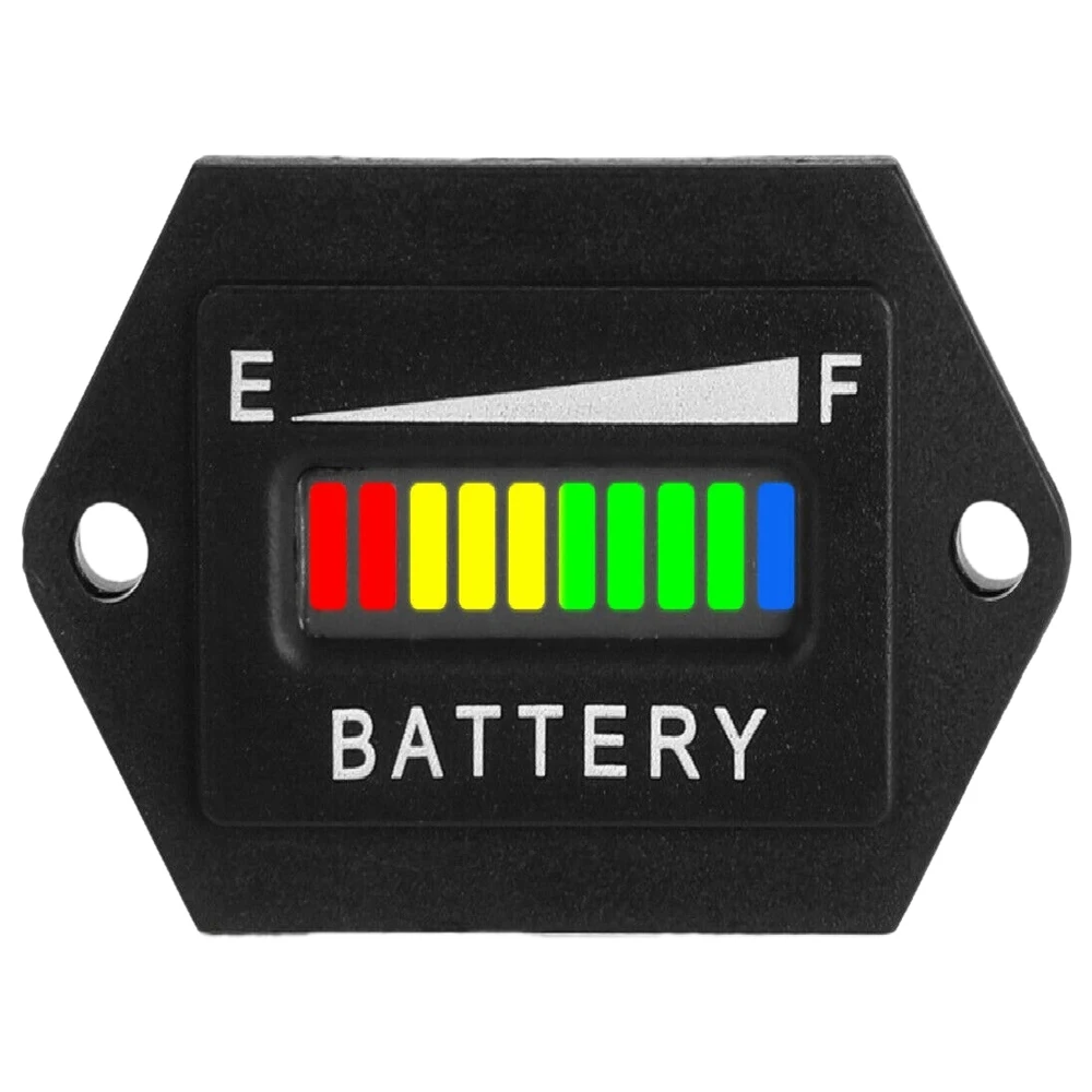 48V Volt BATTERY INDICATOR METER GAUGE for EZGO Club Car Yam
