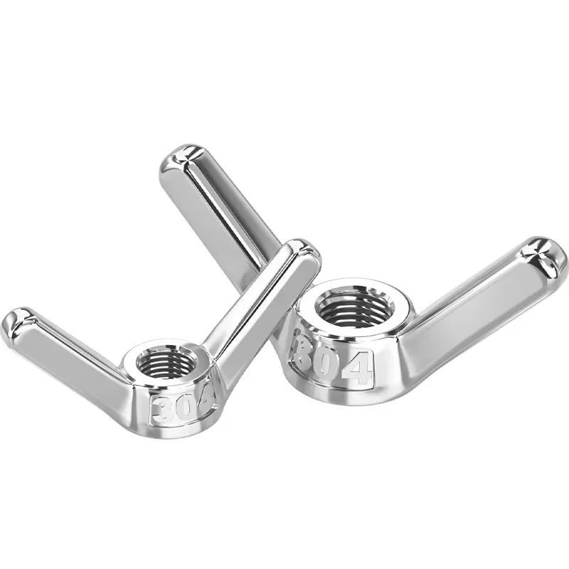 

Гайки-бабочки M6 M8 M10 M12 из нержавеющей стали