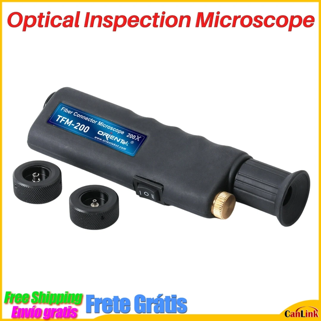 

Микроскоп для оптического обследования, фотооптический оптический прицел с адаптером 2,5 мм и 1,25 мм 200x