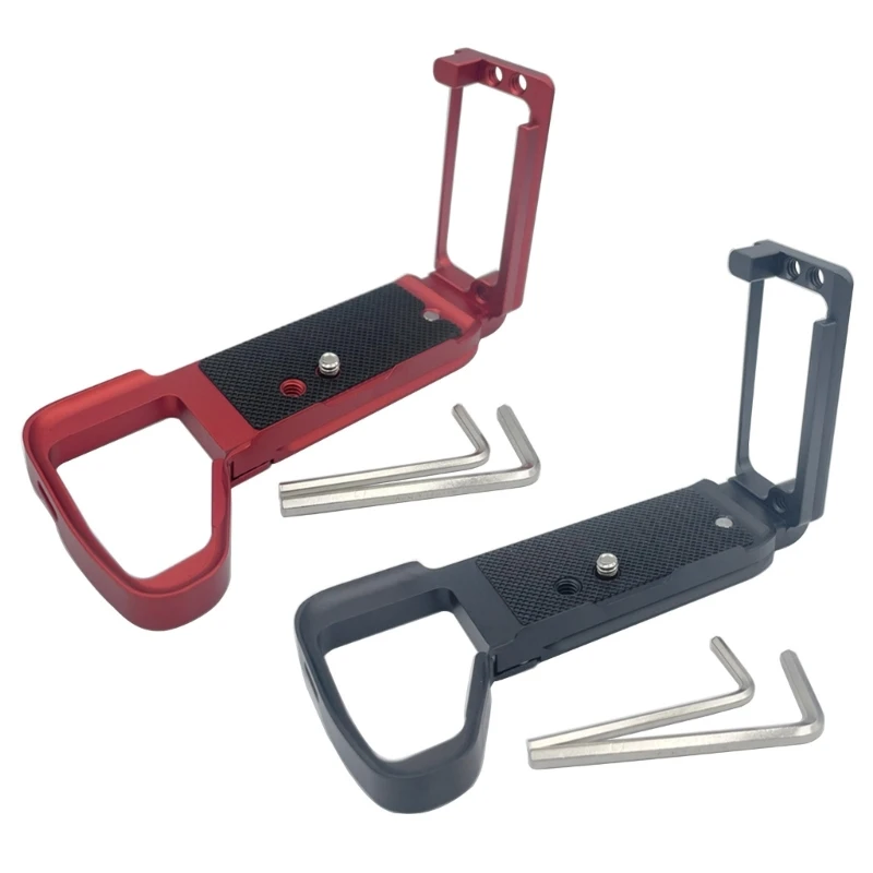 

Пластина быстрого крепления с ручкой L-образный кронштейн QR пластина для sony A7r4 a7m4 A7S3 A1