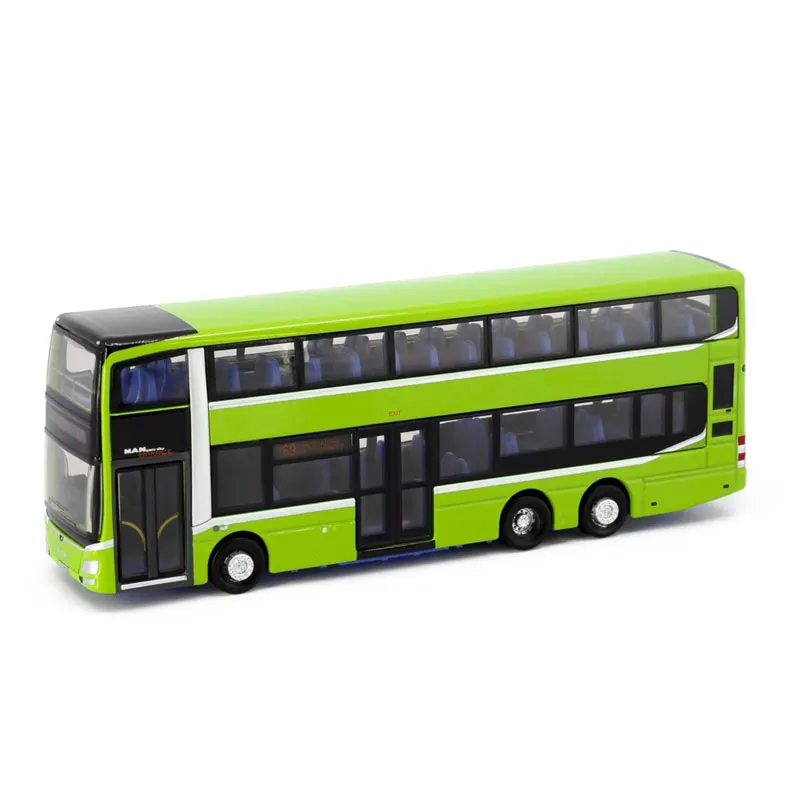

Tiny 1:110 MAN A95 Facelift Green NO.19 Simulation Model Car