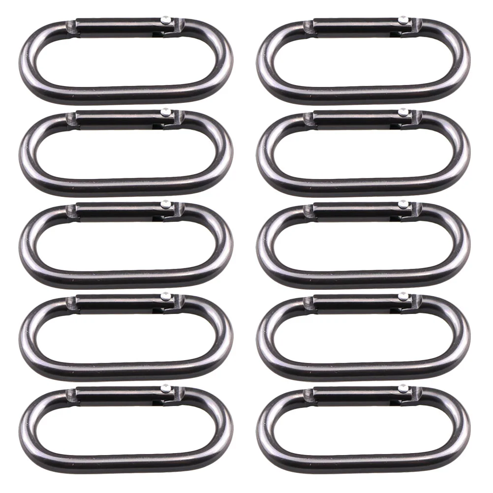 

Carabiner Carabiners Caribeaner Clip Buckle Spring Hanging D Rope Link Key Car Climbing Keychain Clips Snap Carabeaner Locking