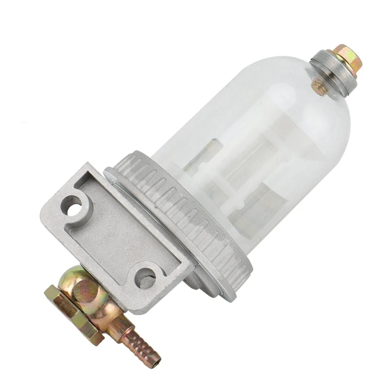 2 шт. CA141 грубый фильтр для разделения топлива и воды чашка осадителя со сливным