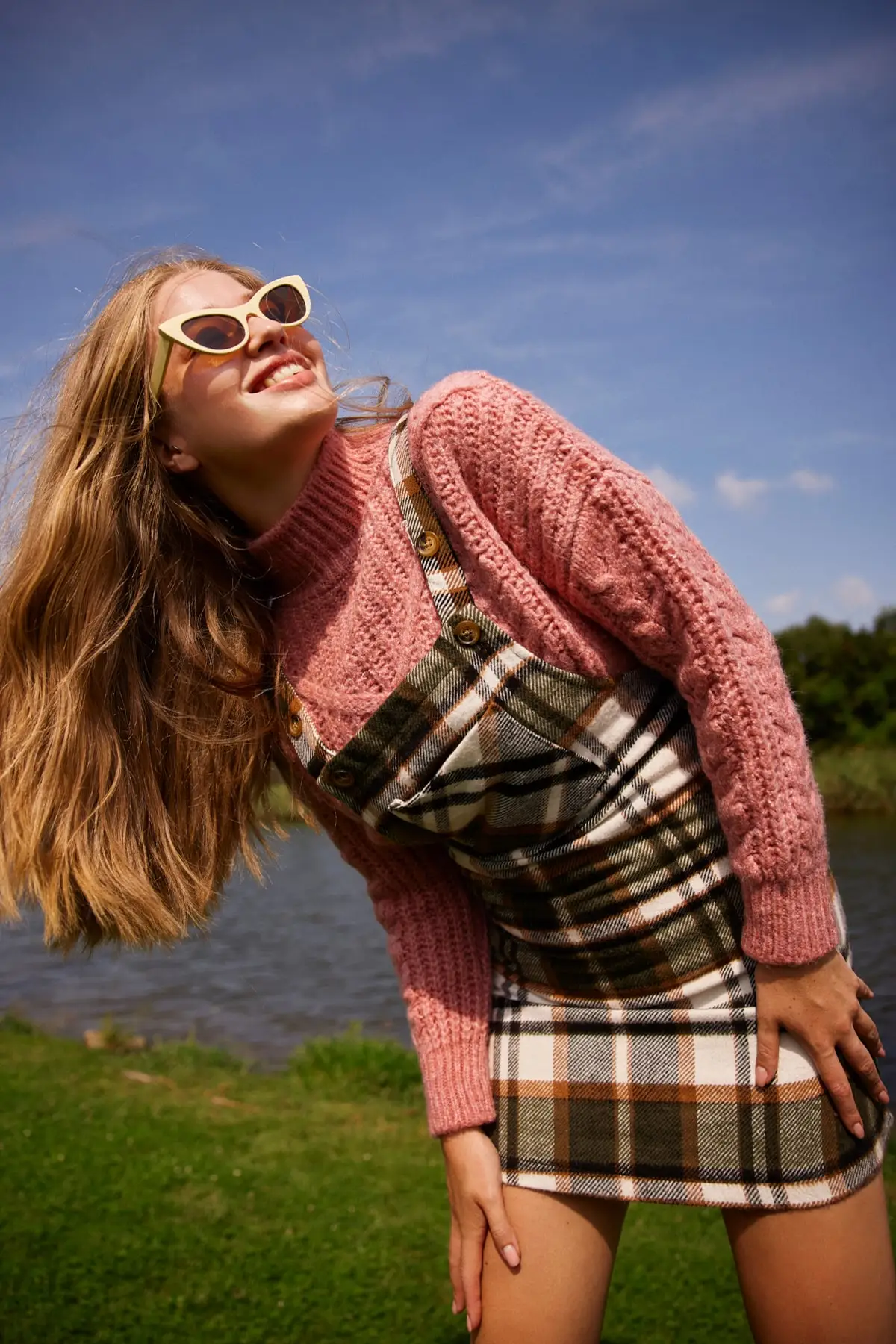 

Powder Mesh Detaylı Knitwear Sweater
