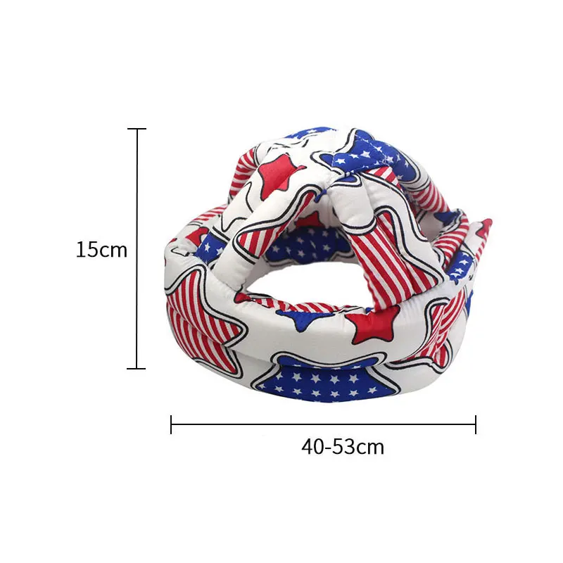 Защитный шлем для малышей мультяшный защиты от столкновений детская шапка шлемы