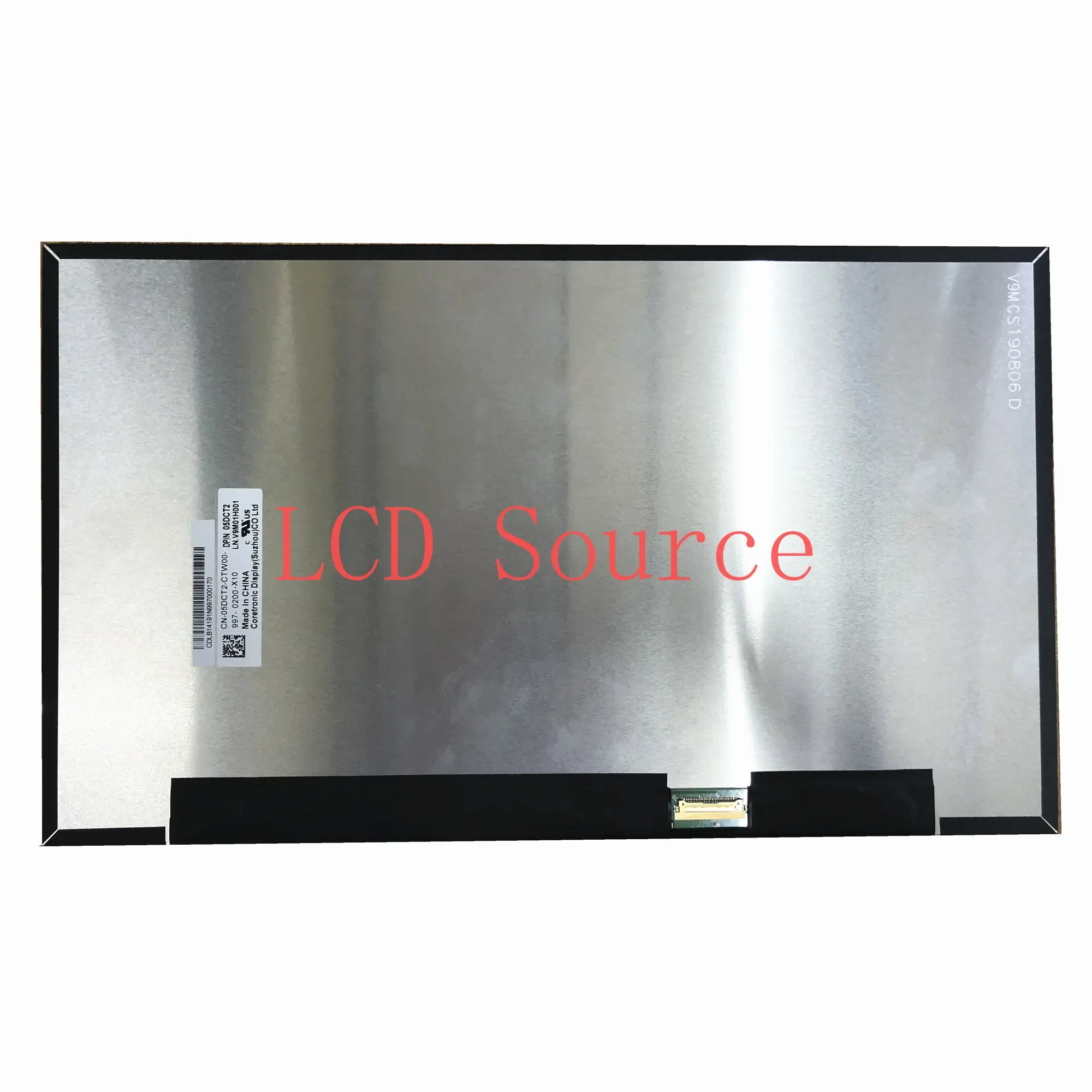 LN.V9M01H001 Панель дисплея DP/N фирмаDCT2 ЖК-экран для ноутбука со светодиодной