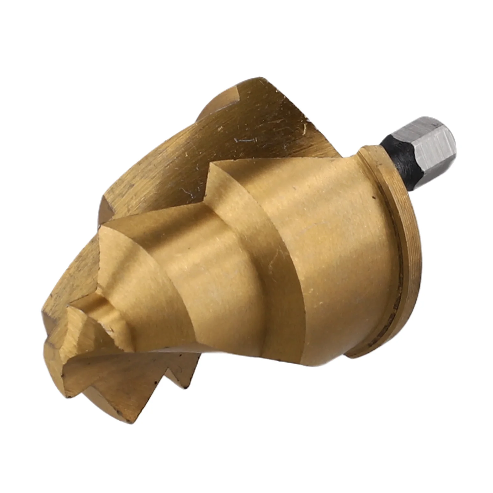 Сверло из быстрорежущей стали с шестигранным хвостовиком надежная посадка